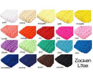 3m Zackenlitze 9mm Mix & Match